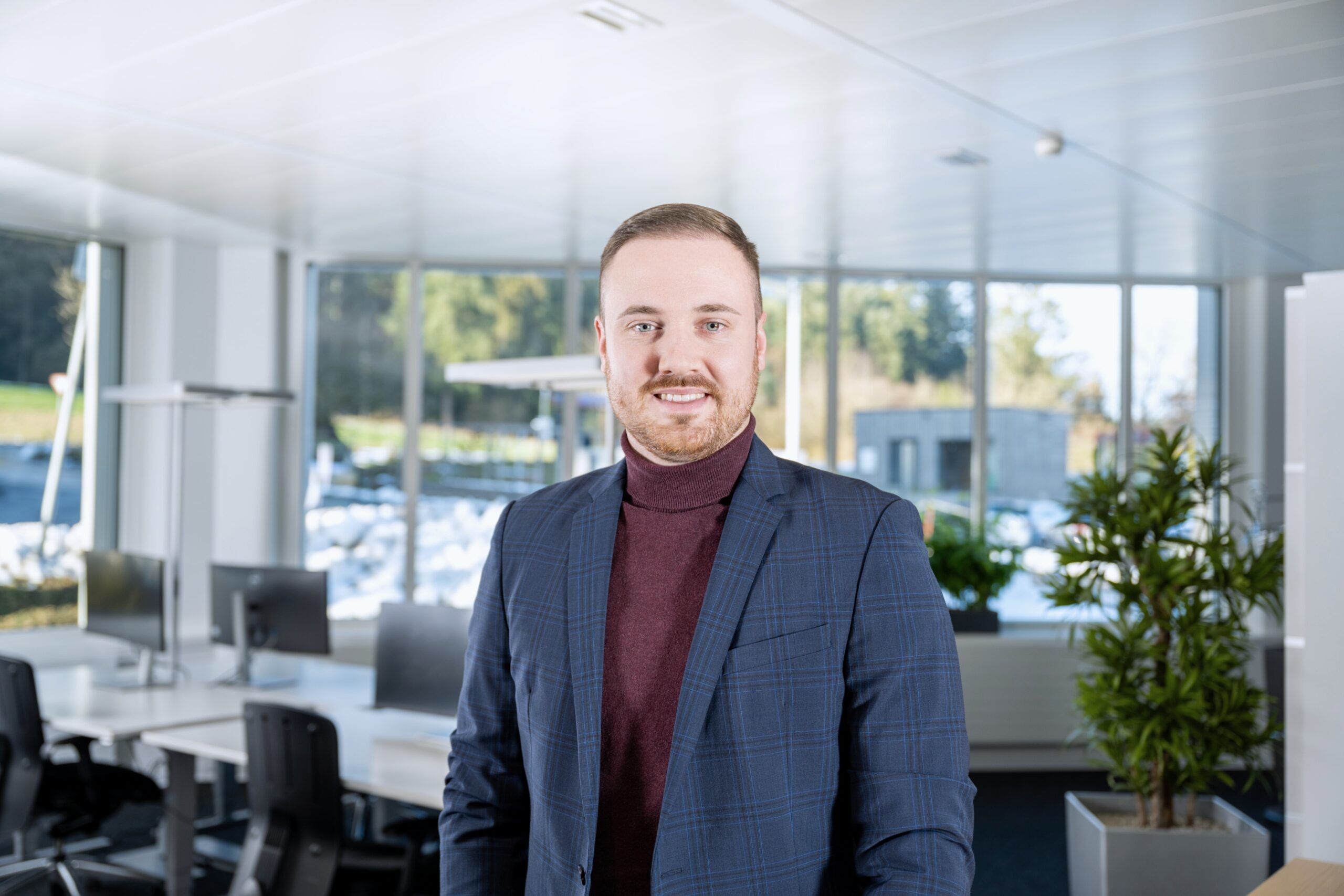 Stefan Grljanovic, Geschäftsführer Treuhand Bern GmbH