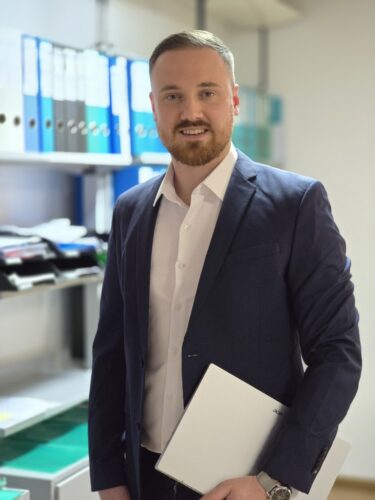 Stefan Grljanovic, Geschäftsführer Treuhand Bern GmbH